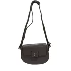 Barnásszürke női táska, ridikül, crossbody (műbőr) - ÚJ