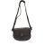 Barnásszürke női táska, ridikül, crossbody (műbőr) - ÚJ