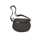 Barnásszürke női táska, ridikül, crossbody (műbőr) - ÚJ