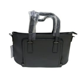 Szürke füles női műbőr táska, ridikül - ÚJ