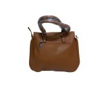 Barna női műbőr táska, ridikül, kézitáska - ÚJ