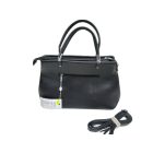 Fekete női szegecses táska - ÚJ