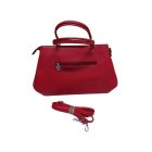 Piros női szegecses táska - ÚJ