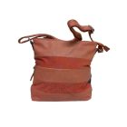 Narancssárga női műbőr táska, ridikül - ÚJ