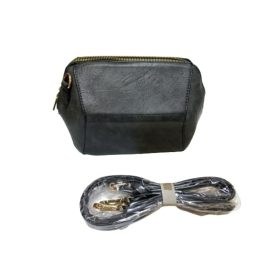   Szürke ládika formájú női műbőr táska, ridikül - ÚJ