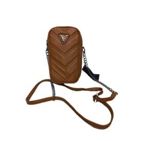 Világosbarna téglalap alakú kistáska - ÚJ