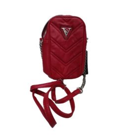 Piros téglalap alakú kistáska - ÚJ