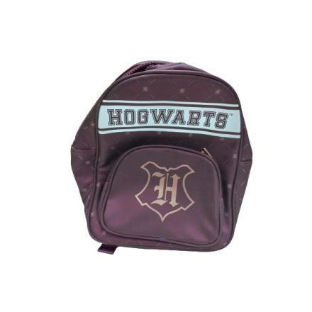 Bordó kis hátizsák - Harry Potter - Hogwarts - ÚJ