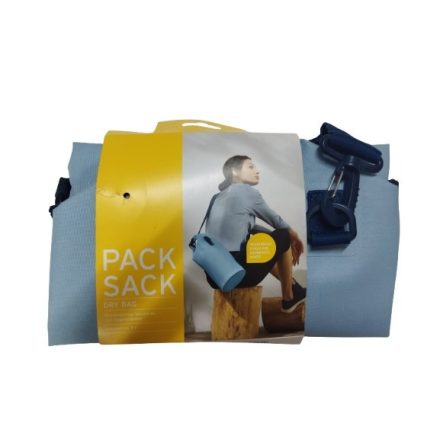 Kék vízálló oldaltáska, 5L - Tchibo - ÚJ