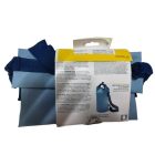 Kék vízálló oldaltáska, 5L - Tchibo - ÚJ