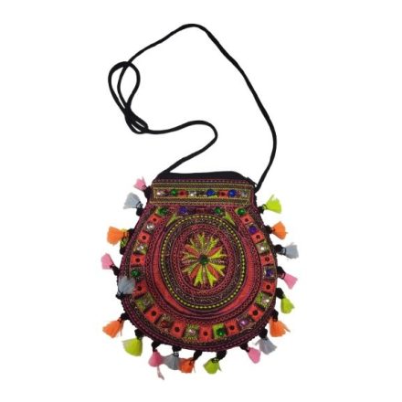 20 cm-es kis nepáli, bohém táska, szütyő