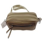 Drapp oldaltáska, női táska, crossbody - ÚJ