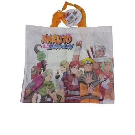 Naruto nylon bevásárló szatyor, zacskó - ÚJ