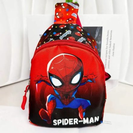 Kisméretű gyerek testtáska - Spiderman - Pókember - ÚJ 