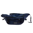 Sötétkék övtáska, sok zsebes - ÚJ