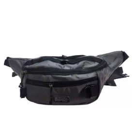 Szürke övtáska, sok zsebes - ÚJ