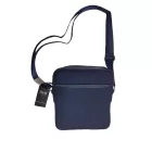 Sötétkék férfi keresztpántos táska, crossbody - ÚJ