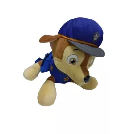   Kék gyerek táska, plüss játék - Chase - Paw Patrol - Mancs őrjárat