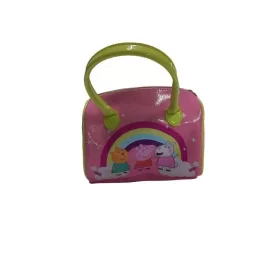 Pink csillogó kistáska - Peppa Pig - Peppa malac