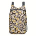 Napraforgós összecsukható hátizsák, mászótáska, többfunkciós utazóhátizsák - ÚJ