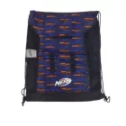 Kék-fekete-narancssárga tornazsák - NERF - ÚJ