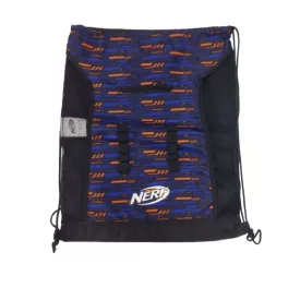 Kék-fekete-narancssárga tornazsák - NERF - ÚJ