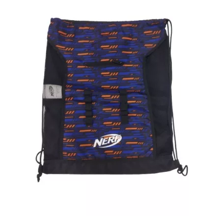 Kék-fekete-narancssárga tornazsák - NERF - ÚJ