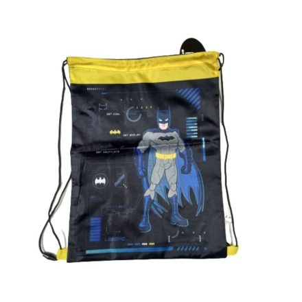 Fekete-sárga tornazsák - Batman - ÚJ