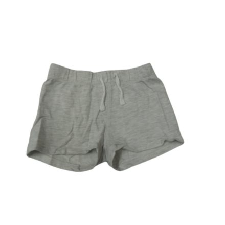 104-es szürke pamutshort lánynak - H&M