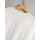 Fehér one size, egy méretű lenge bojtos strandruha - ÚJ