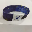 Kék gumis karkötő - Van Gogh: Csillagos éj a Rhone fölött - ÚJ
