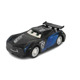   Jackson Storm kék-fekete fém hátrahúzós kisautó - Vihar Jackson - Verdák - Cars - ÚJ