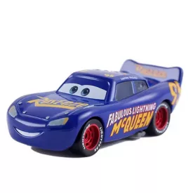   Fabulous Lightning McQueen (Villám McQueen) fém kisautó, kb 9 cm - Verdák - ÚJ
