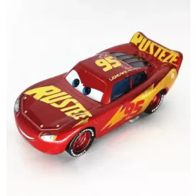   Rust-eze Lightning McQueen, Villám McQueen fém kisautó, kb 9 cm - Verdák - ÚJ