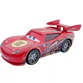   Tokyo Mater Dragon Lightning McQueen, Villám McQueen fém kisautó, kb 9 cm - Verdák - ÚJ
