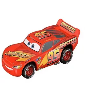   Takara Tomy Tomica Disney Cars C-16 Lightning McQueen (Villám McQueen) fém kisautó, kb 9 cm - Verdák - ÚJ