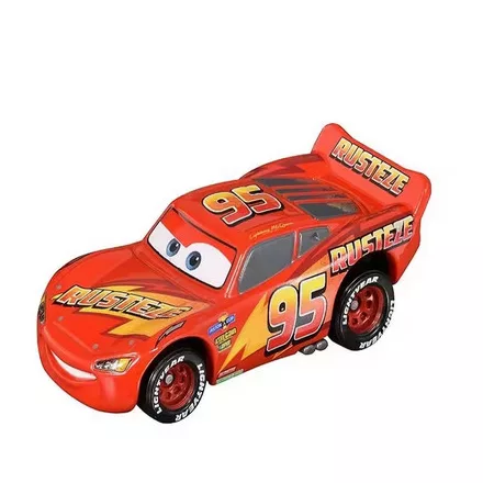 Takara Tomy Tomica Disney Cars C-16 Lightning McQueen (Villám McQueen) fém kisautó, kb 9 cm - Verdák - ÚJ