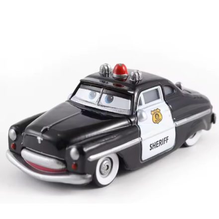 Fém kisautó - Sheriff - Verdák - ÚJ