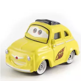 Verdák kisautó – Luigi Fiat 500 fém játékautó - ÚJ