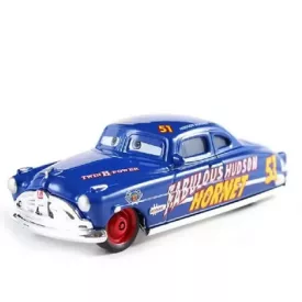   Verdák kisautó festéssel – Doc Hudson fém játékautó - ÚJ