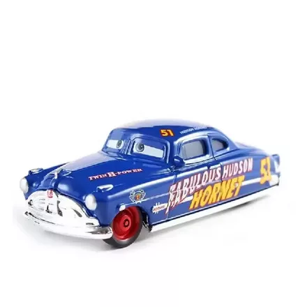 Verdák kisautó festéssel – Doc Hudson fém játékautó - ÚJ