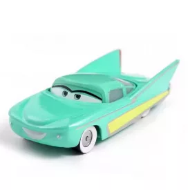   Verdák kisautó – Flo, a Radiator Springs-i V8 Cafe tulajdonosa fém játékautó - ÚJ