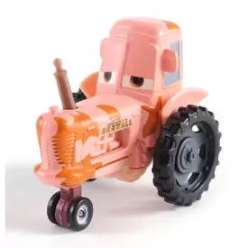   Traktor, narancssárga - Verdák kisautó, fém játékautó - ÚJ