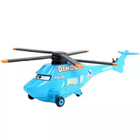 Helikopter, kék - Verdák - Cars - ÚJ