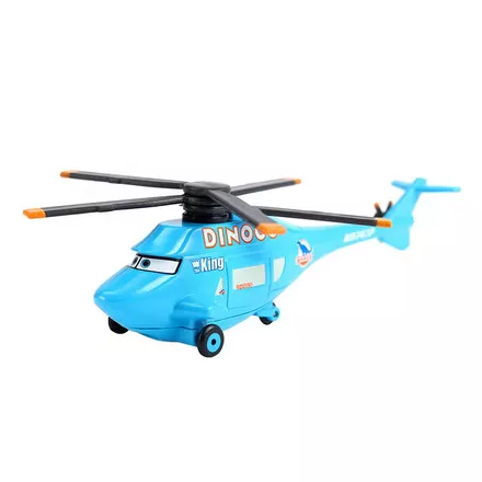 Helikopter, kék - Verdák - Cars - ÚJ