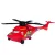 Helikopter, piros - Verdák - Cars - ÚJ