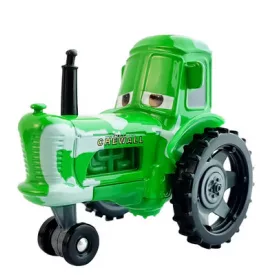 Traktor, zöld - Verdák kisautó, fém játékautó - ÚJ