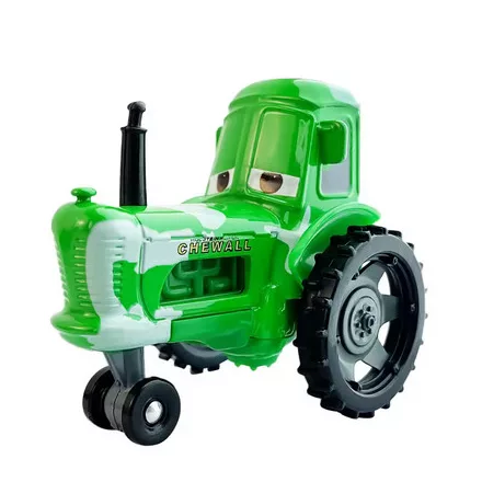 Traktor, zöld - Verdák kisautó, fém játékautó - ÚJ