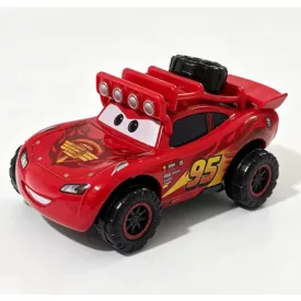   Terepjárós kivitelű Villám McQueen (Off-Road Lightning McQueen / Radiator Springs 500 1/2) - Verdák - ÚJ