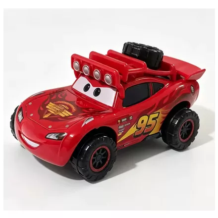 Terepjárós kivitelű Villám McQueen (Off-Road Lightning McQueen / Radiator Springs 500 1/2) - Verdák - ÚJ